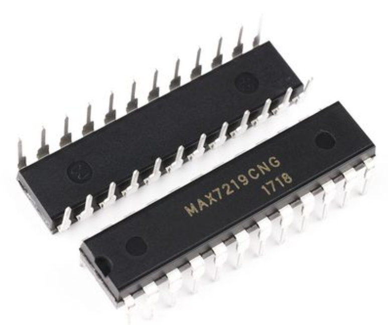 MAX7219CNG MAX7219ENG直插DIP-24显示器驱动器集成IC芯片